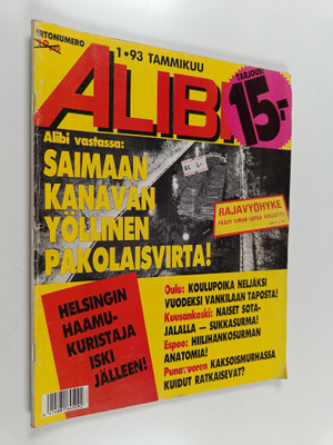 Alibi 1/1993