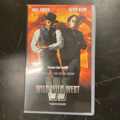 Wild Wild West VHS