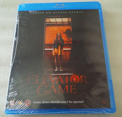 Elevator Game  Blu-Ray  Uusi