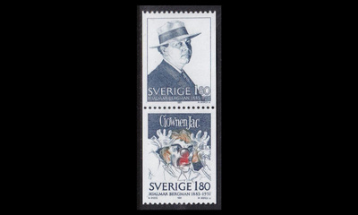Ruotsi 1249-50p1 ** Hjalmar Bergman (1983)