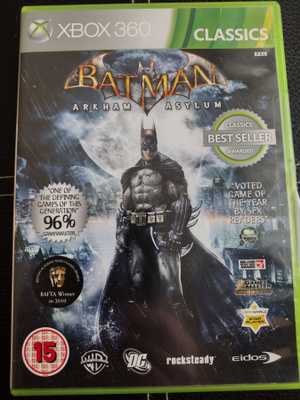 Xbox 360 Batman Arkham Asylum