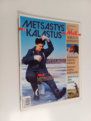 Metsästys ja kalastus 3/1991