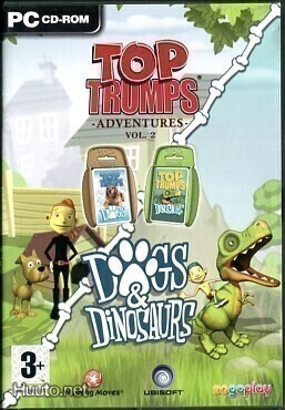 * Top Trumps Dogs Dinosaurs PC Uusi Lue Kuvaus