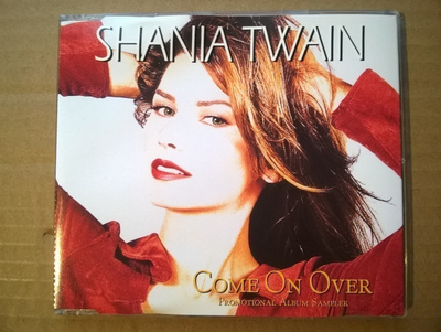Shania Twain - Come On Over Sampler CD