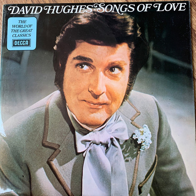 David Hughes - Songs Of Love LP