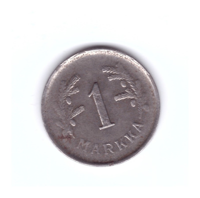 Suomi 1 Markka 1950 Fe 439.1