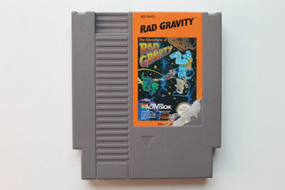 NES The Adventures Of Rad Gravity (PAL-B/SCN) (L)