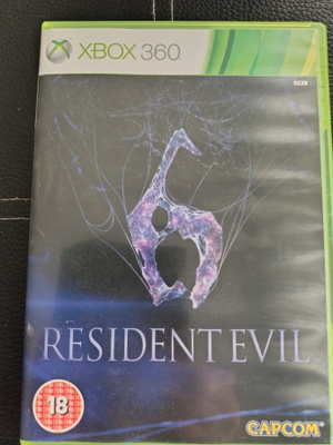 Xbox 360 Resident Evil 6