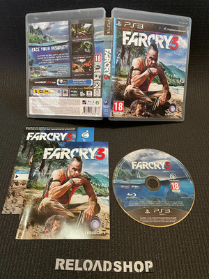Far Cry 3 PS3 - CiB