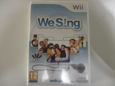 WII WE SING