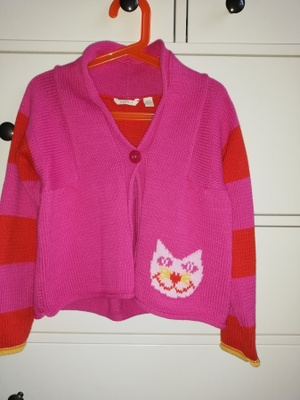 Upea Esprit neuletakki, koko 116/112cm, uusi