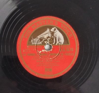 Savikiekko 1951 - Mario Lanza - His Master's Voice D.A.1978