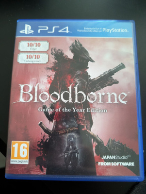Bloodborne - Game of the Year Edition (PS4)