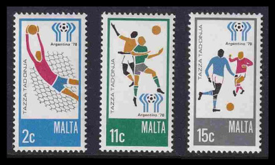 Malta 571-3 ** Jalkapallon MM-kilpailut (1978)