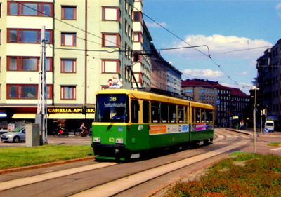 Ratika 3 TB HKL 60, Runeberginkatu, Töölö