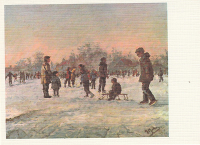 Postikortti, TAIDEKORTTI, P. MOLEVELD