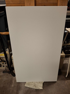 Ikea Lack Sohvapöytä, valkoinen, 90x55 cm