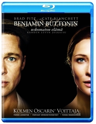 Benjamin Buttonin Uskomaton Elämä  -  (2 Blu-ray)