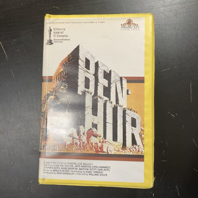 Ben-Hur VHS