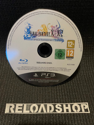 Final Fantasy X / X-2 HD Remaster - DISC - PS3