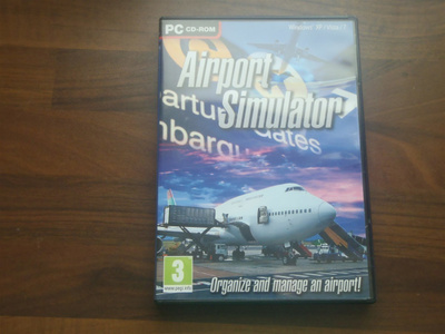 AIRPORT SIMULATOR . ( PC-peli )