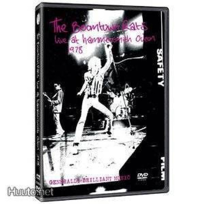 THE BOOMTOWN RATS - Live At Hammersmith Odeon 1978 DVD+CD