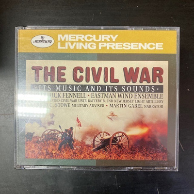 Eastman Wind Ensemble - The Civil War 2CD