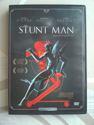 The Stunt Man DVD