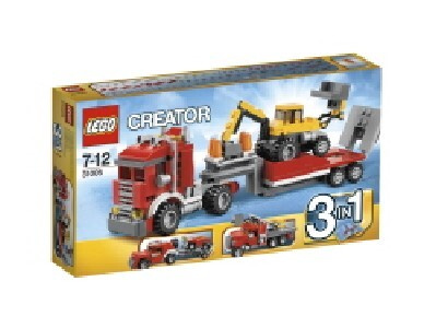 Lego 31005 Rakennuskuljetus, uusi