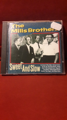 The Mills Brothers – Sweet & Slow (CD)