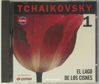 Tchaikovsky • El Lago de Los Cisnes CD