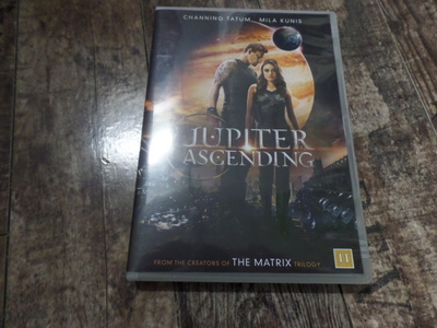 Jupiter Ascending dvd. %