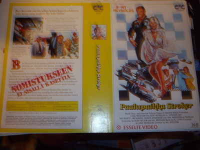 Vhs kansipaperi Fix - Paalupaikka Stroker (Sis.postikulut)