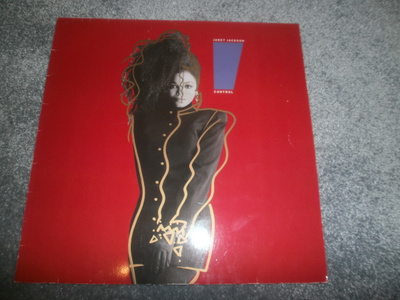 Janet Jackson: Control Lp