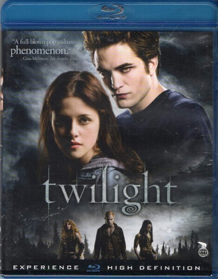Twilight - houkutus (Kristen Stewart, Robert Pattinson)