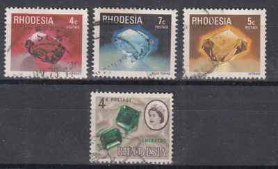 TIMANTTI / JALOKIVI aihetta RHODESIA