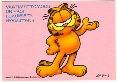 Karvinen : Vaatimattomuus 1989
