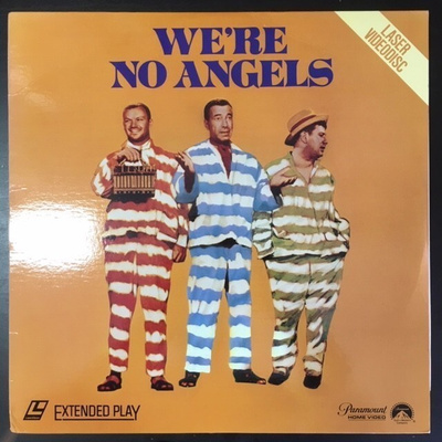 We're No Angels LaserDisc