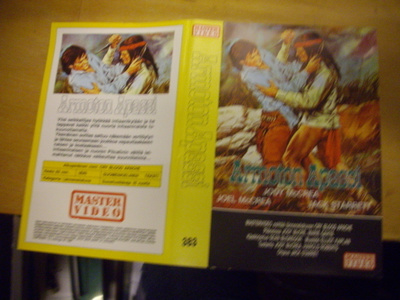 Vhs kansipaperi Fix - ARMOTON APASSI ( Sis.postikulut )