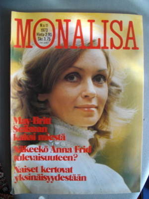 Monalisa Nro 11/1973 (7.11)