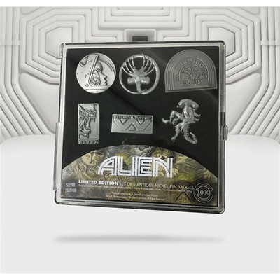 Alien Pin Badge 6-Pack Limited Edition - HEAD HUNTER STORE.