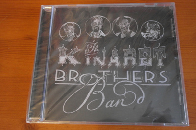 The Kinaret Brothers Band CD.Uusi!