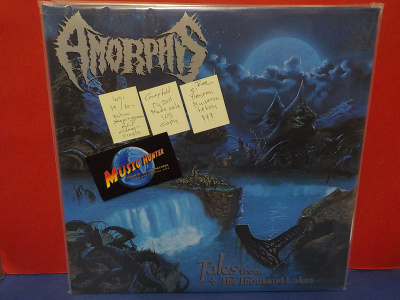 Amorphis - Tales From The Thousand Lakes EP M/M- 2LP