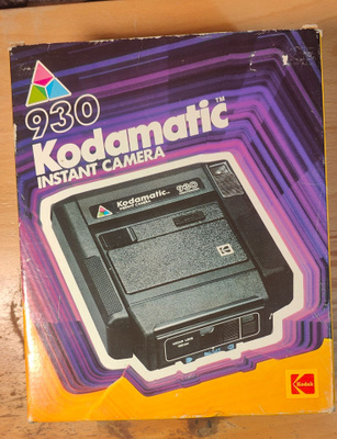 Kodamatic 930 instant camera