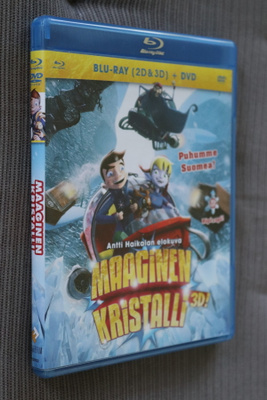 Blu-ray & DVD Maaginen kristalli ( 2011 )
