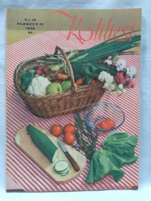Kotiliesi N:o 16 elokuu 1950