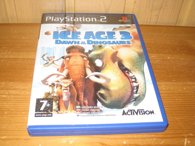 Ice Age 3 Dawn of the Dinosaurs Ps2