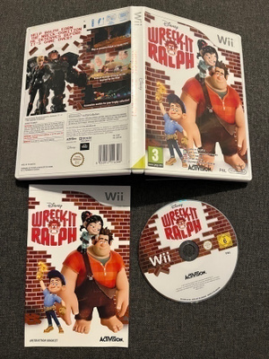 Wreck-It Ralph WII