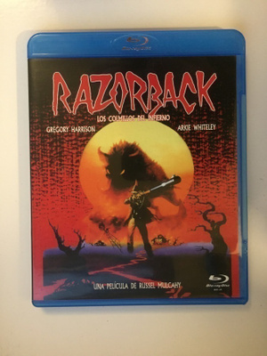 Razorback- harjaniska [Blu-ray] Russell Mulcahy (1984)