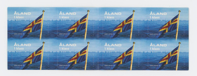 Ahvenanmaa 2004 Ahvenanmaan lippu, vihko ÅV13**
